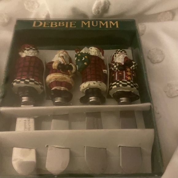 Debbie Mumm Christmas Cheese Spreaders - Picture 3 of 4